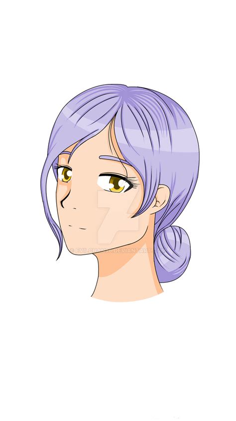 Lilac Hair By Evilchan96 On Deviantart
