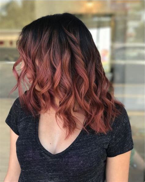 ombré hair rose ombré hair 15 inspirations qui vont vous faire craquer coloration