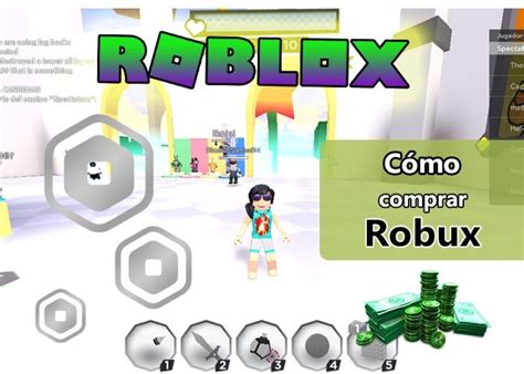 Cómo Comprar Robux Para Roblox