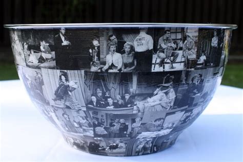 I Love Lucy Popcorn Bowl By Cookiecrumbcrafts On Etsy