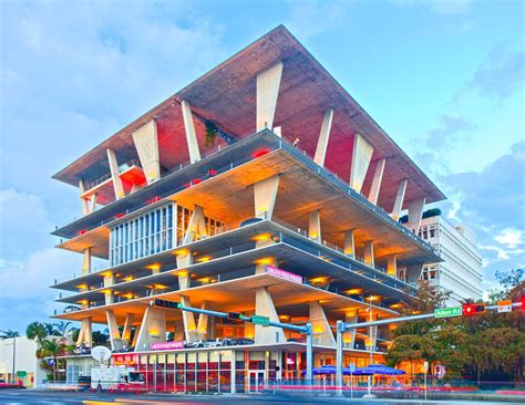 The Coolest Parking Garage In The World Is In Miami Rarchitecturefans