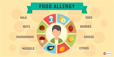List Of Common Food Allergies Are You Allergic To Any Gomedii