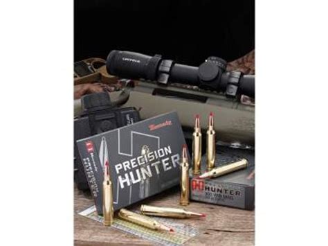 Hornady 6mm Creedmoor Ammunition Precision Hunter H81392 103 Grain Eld