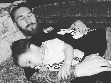 He has some sense of humour! Mateo Messi Is Already Making Strides On The Football ...