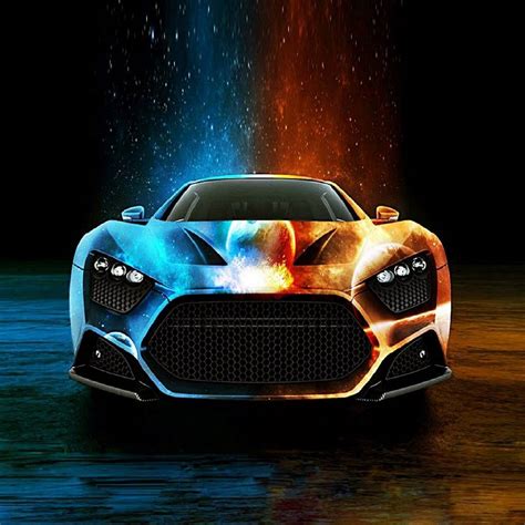 Neon Supercars Wallpapers On Wallpaperdog
