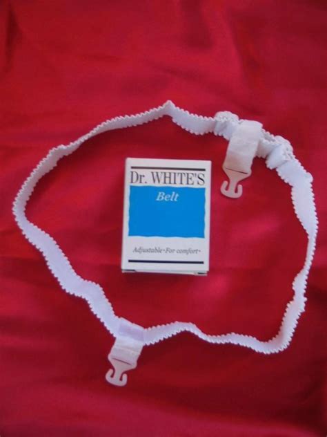 Vintage New Dr White S Sanitary Napkin Belt Ten Looped Towels Ebay