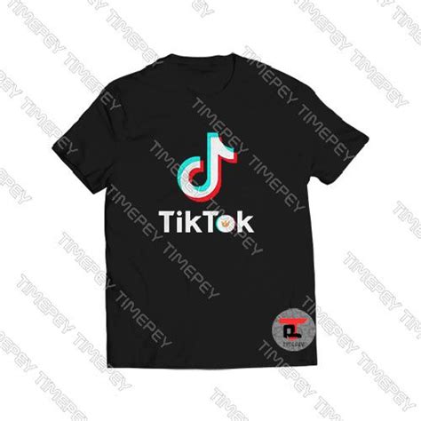 Tik Tok Letter Crown Logo Viral Fashion T Shirt Crown Logo Look Cool
