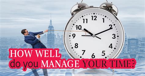 How Well Do You Manage Your Time? - Quiz - Quizony.com