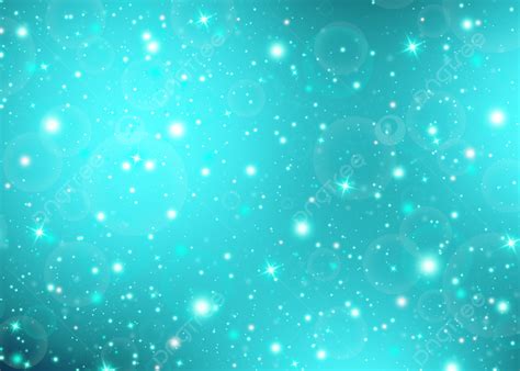 Shining Blue Gradient Glowing Particles Light Effect Abstract