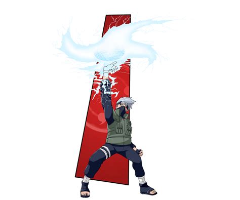 Kakashi Jutsu Lightning Release Rasenshuriken By Mattwilson83 On