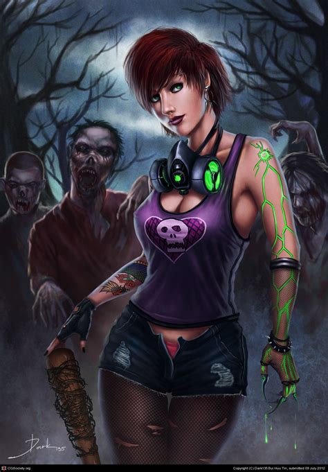 Zombie Wolf Zombie Attack Zombie Art Sci Fi Horror Creatures Of The