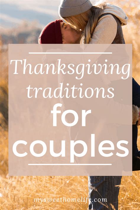 Thanksgiving Is A Fantastic Opportunity To Take The Bond You Have With Your Husband And Make It