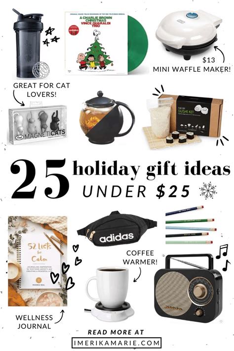 25 Holiday T Ideas Under 25 Holiday Ts Christmas Party T