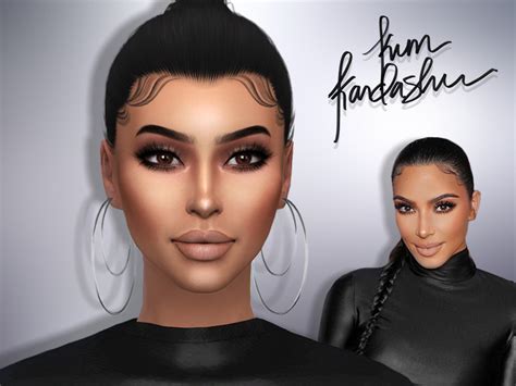 The Sims Resource Kim Kardashian West