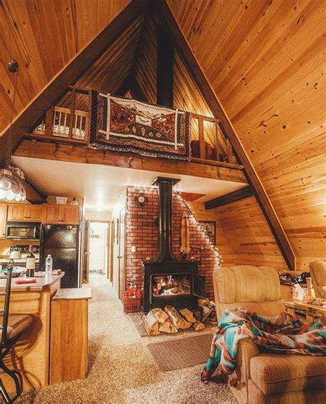 10 Impressive Log Cabin Interior Designs For Your Home