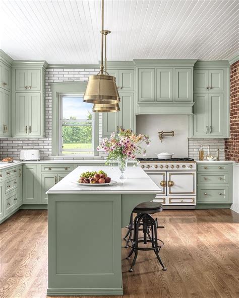 25 Kitchen Cabinet Color Ideas And Top Trends For 2023 Green Kitchen