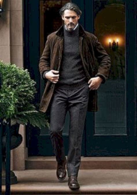 56 Hottest Fall Fashion For Men Over 40s メンズファッション