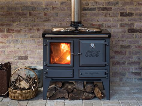 Esse Ironheart Wood Fired Cook Stove Esse Range Cookers Ireland