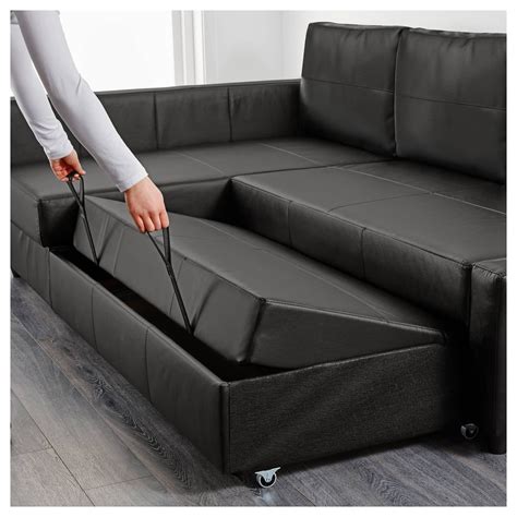 Top 30 Of Leather Sofa Beds With Storage