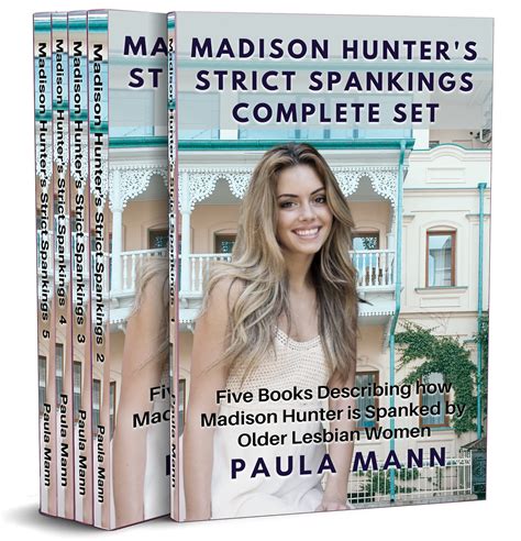 Buy Madison Hunters Strict Spankings Complete Set Five Books Describing How Madison Hunter Is