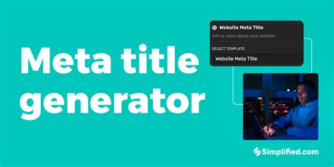 Meta Title Generator Create Seo Friendly Titles For Your Website In