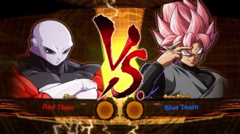Dragon ball fighterz is born from what makes the dragon ball series so loved and famous: DRAGON BALL FighterZ Jiren VS Goku Black 1 VS 1 Fight ...