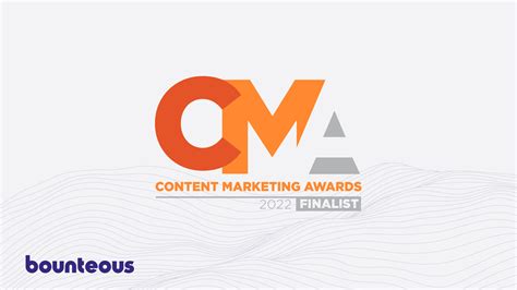 Press Release Bounteous Honored As Finalist In 2022 Content Marketing