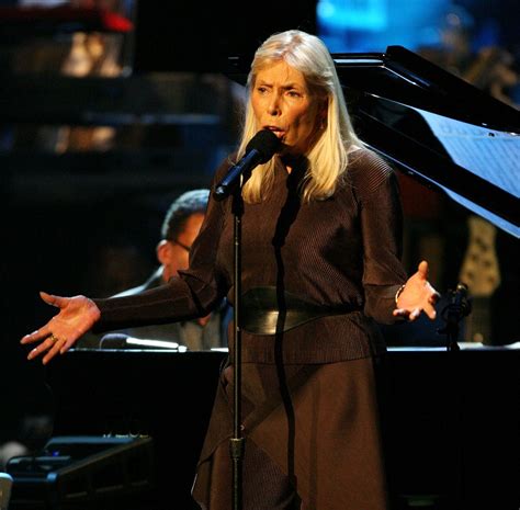 Joni Mitchell Reportedly Unresponsive In A Coma The Week