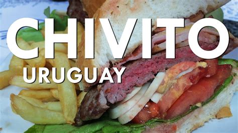 Uruguay 4 El chivito qué comer en Montevideo YouTube