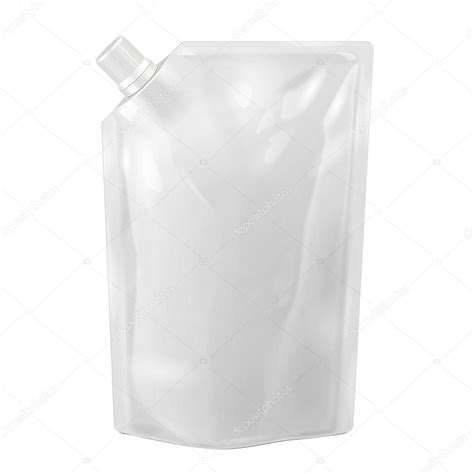 Blanco En Blanco Doy Pack Doypack Foil Food Or Drink Bag Packaging