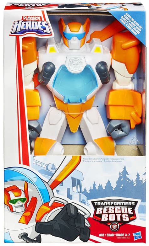 Transformers Playskool Heroes Rescue Bots Blades The Flight Bot 11