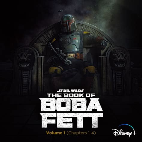 ‎the Book Of Boba Fett Vol 1 Chapters 1 4 Original Soundtrack De