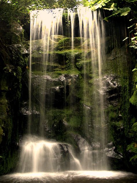 Waterfall By Dee Ehn On Deviantart