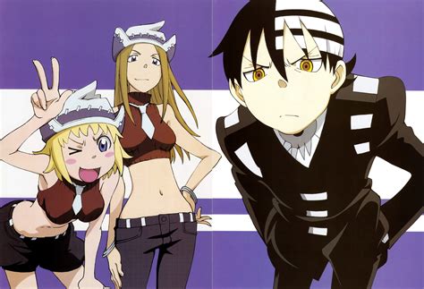 Black Nailed Reviews Anime Review Soul Eater By Atsushi Okubo