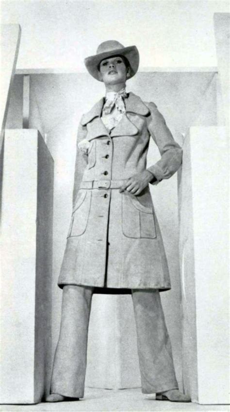 Ungaro Lofficiel Magazine Guy Laroche 70s Fashion Fashion History