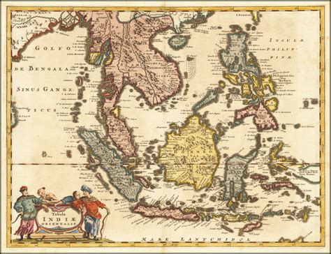 Old Map Indonesia