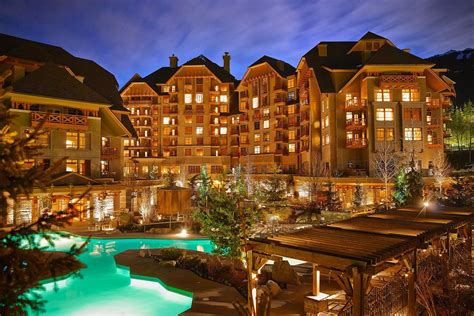 The Top Five Luxury Hotels In Whistler Canada Updated 2020