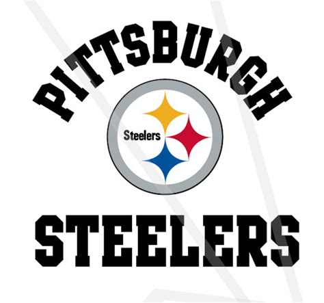 Pittsburgh Steelers SVG PNG bundle/ Black and Yellow football/ | Etsy