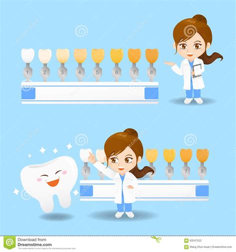 Woman Dentist Clipart