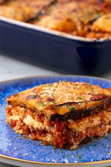 Eggplant Lasagna Recipe Food Recipes Vegetarian Recipes Eggplant
