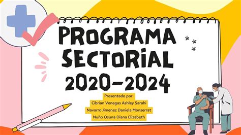 Programa Sectorial De Salud 2020 2024 Youtube