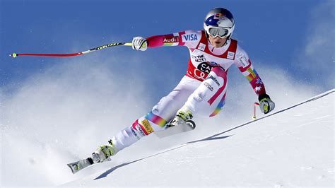Lindsey Vonn The Winningest Female Ski Racer In History Wearing Body