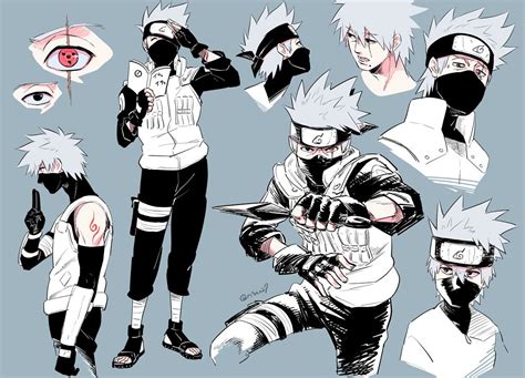 Kakashi Hatake By Pixiv Id 468643 Anime Naruto Kakashi Hatake Naruto