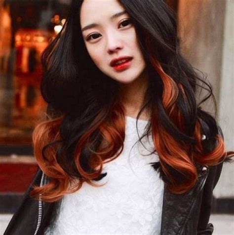 Image Result For Asian Red Hair Hair Color Asian Asian Hair Two