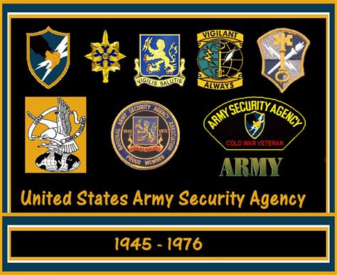 Usasa Army Security Agency Insignia A Collection Of Insi Flickr