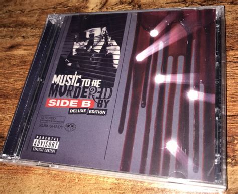 Eminem Music To Be Murdered By Side B Alternate Art Limited Deluxe