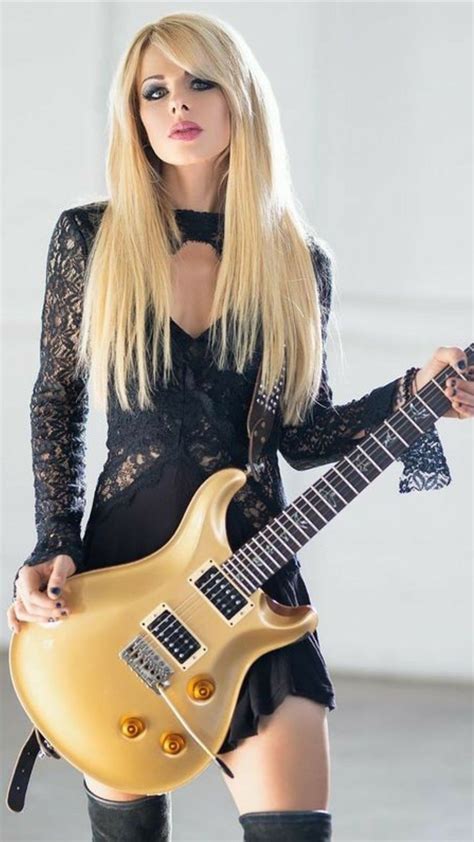 Orianthi Rocker Girl Rocker Chick Female Guitarist Female Musicians Girls Music Women In