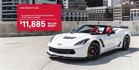 New C7 Chevy Corvettes Are Really Cheap Right Now