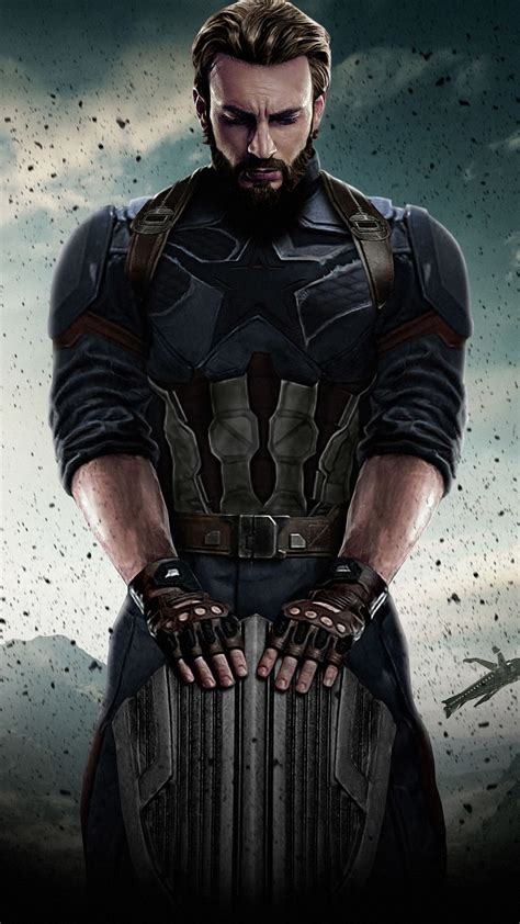 Infinity War Captain America Wallpapers Wallpaper Cave