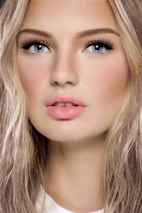 Pin By Pek Khong On Face Angle Beautiful Girl Face Beautiful Blonde